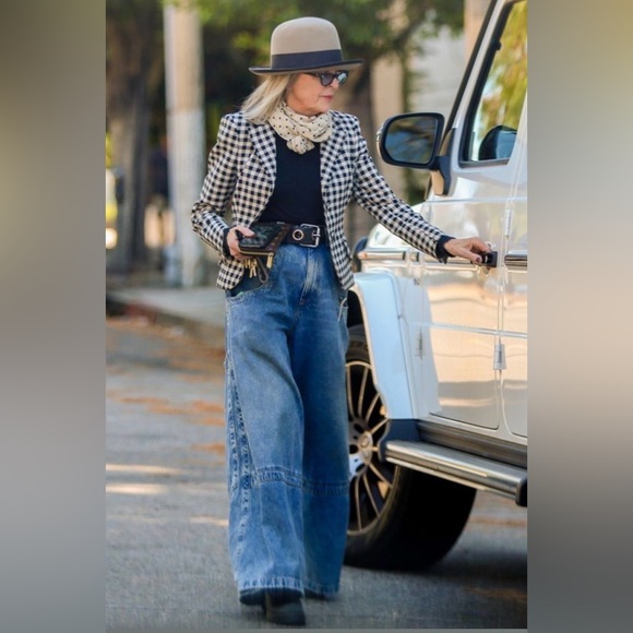 3X Plus Size Gorgeous Houndstooth Cropped Jacket from FOREVER 21+ - Picture 17 of 17